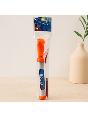 Bezos Mini El Pompası Bisiklet ve Top 29.5 Cm, Hortumlu Çok Renkli