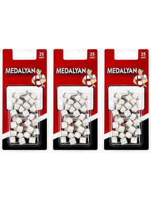 Semel 300 Adet Çivili Raf Pimi 12X25PCS BX40