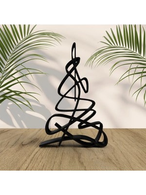 Home 2 Adet Dekoratif Yılbaşı Ağacı - 11 cm