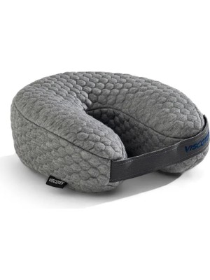 Viscotex Visco Boyun Yastığı 30X28X12CM Gri