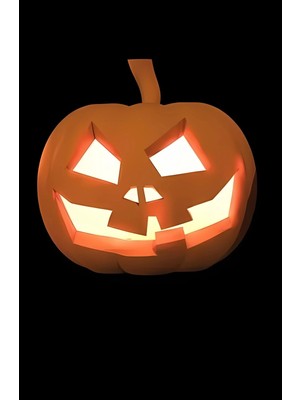 Home Halloween Balkabağı Mumluk