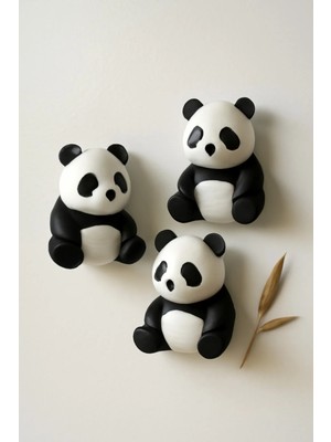 Panda Buzdolabı Magneti