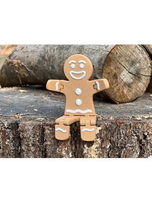 Home 2 Adet 12 cm Hareketli Kurabiye