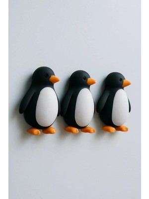 Penguen Buzdolabı Magneti