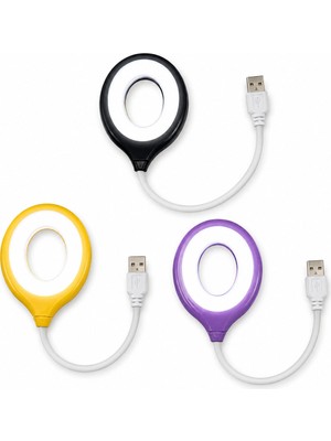 Semel Masa Lambası Renkli USB Girşili BX40