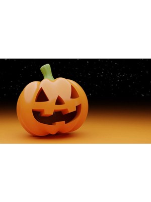 Home 2 Adet Halloween Balkabağı Figürü