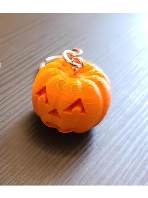Home Balkabağı Halloween Anahtarlık