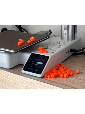 Home 10 Adet Mini Balkabağı Pumpkin Halloween