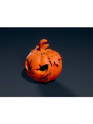 Home Halloween Balkabağı Figürü