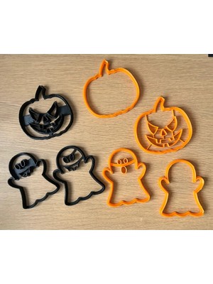Home 7 Adet Halloween Kurabiye Kalıbı