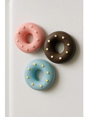 Donut Buzdolabı Magneti