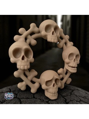 3D Stuff Halloween - Cadılar Bayramı- Kapı Süsü Askısı