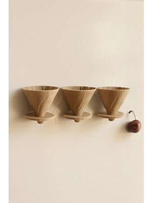 V60 Kahve Demleme Buzdolabı Magneti