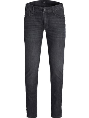 Jack & Jones Jack&jones Liam Erkek Kot Pantolon 12244278 Black Denım