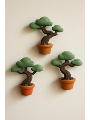 Bonsai Agac Buzdolabı Magneti