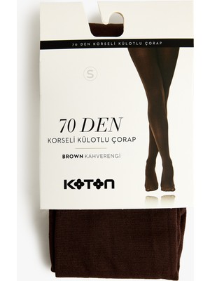 Koton 70 Den Korseli Külotlu Çorap