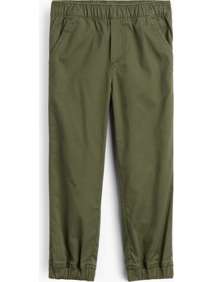 Gap Erkek Bebek Haki Pull-On Relaxed Jogger Eşofman Altı