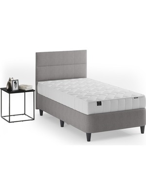 Yataş Supreme Star Canto New Deep Yatak Baza Başlık 3'lü Set - Kahverengi