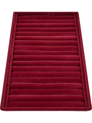Pileli Store Dik Sosisli Anfora Yüzük Kelepçe Standı 24*34 cm