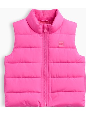 Gap Erkek Bebek Pembe Puffer Şişme Yelek
