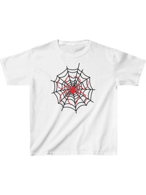 Pileli Store Çocuk Baskılı T-Shirt - Beyaz