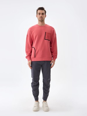 İsaora Isaora Performance Cotton Sweat Erkek Powder Red Sweat ISR8113