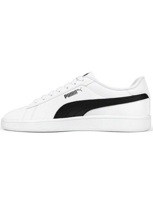 Puma 392336-08 Smash 3.0 Buck Erkek Beyaz Sneaker Günlük Spor Ayakkabı