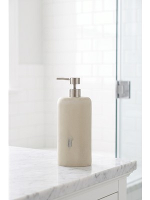 Acar Laduree Sıvı Sabunluk Bej - 790 ml