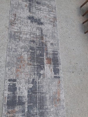 Bengi Ankara Mobilya Halı Artemis Zen Collection 100*300 Ölçülerinde Saçaklı Yolluk