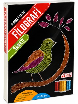 NW NessiWorld 5216  Filografi Sanatı