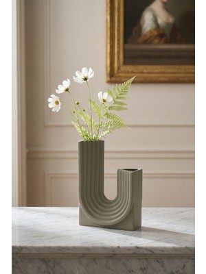 Acar Terra Luxe L Vazo Yeşil - 24 cm