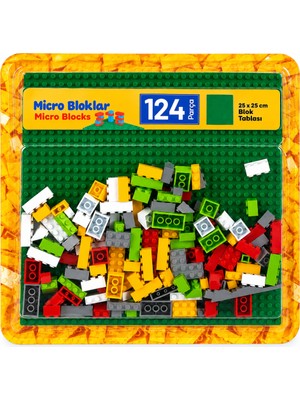 NW NessiWorld 31292 Mikro Bloklar 124 Parça