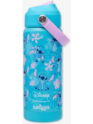 Smiggle Stitch Çelik Yalıtımlı 550 ml Içecek Şişesi