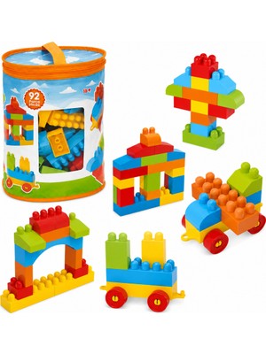 NW NessiWorld 01254 Multi Blok Seti 92 Parça