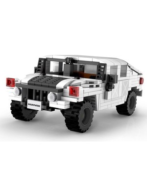 NW NessiWorld C55022W Humvee Jeep Blok Seti 328 Parça-Vagon Life