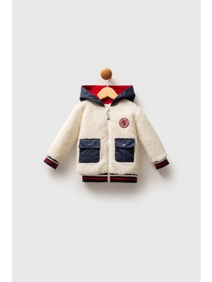 U.s. Polo Assn Erkek Bebek Bebek Mont Beyaz