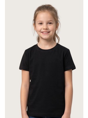 Crassi Erkek Çocuk Okulluk Tişört Likralı Penye %100 Pamuk