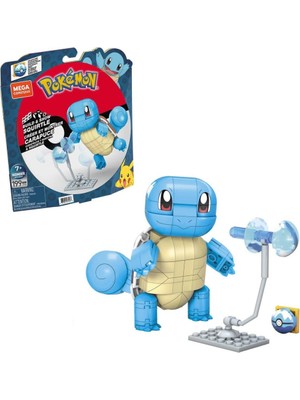 NW NessiWorld GYH00  Squirtle - Yap ve Oyna Figürler 199 Parça +7 Yaş