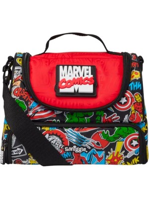 Smiggle Marvel Yalıtımlı Beslenme Çantası