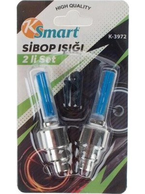 Bezos 2'li Sibop Işığı Seti Cok Renkli Standart