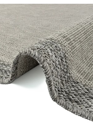 Dekorenti Halı Siena Sisal 3704 Gri