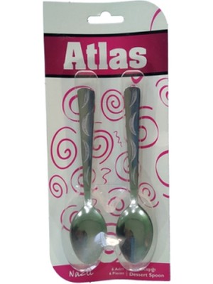 Store 6 Parça  Metal Tatlı Kaşık