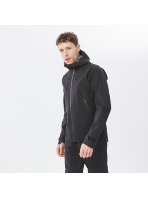 Decathlon Quechua Erkek Outdoor Yağmurluk - Siyah - MH500