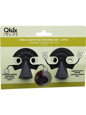 Store Qlux L-00962 2pcs Lavabo Süzgeç Set