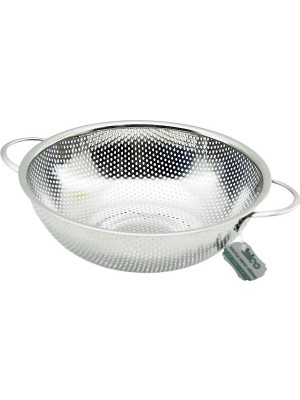 Store 22CM  Metal Kulplu  Çelik Sepet Süzgeç Ince Tel Ayaklı