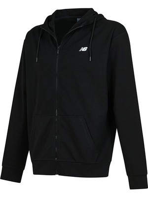 New Balance Lifestyle Erkek Sweatshirt MNJ3646-BK