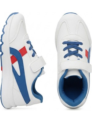 Enes Ayakkabıcılık Çocuk Cırt Cırtlı Bağcıklı Spor Ayakkabı Günlük Rahat Sneaker Okul Ayakkabısı