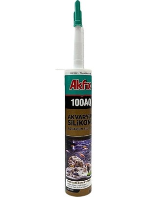 Bezos Akvaryum Silikonu Şeffaf 280 ml Diğer