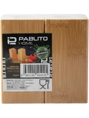 Bezos Bambu Ikili Tuzluk Seti Diğer