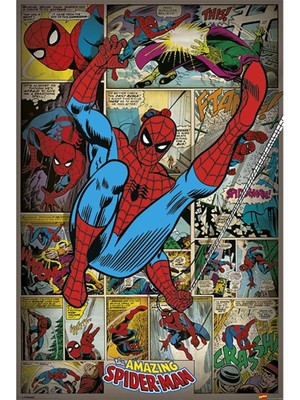 Marvel Comics PP32743 Baskı, Çok Renkli, 61 x 91,5 cm